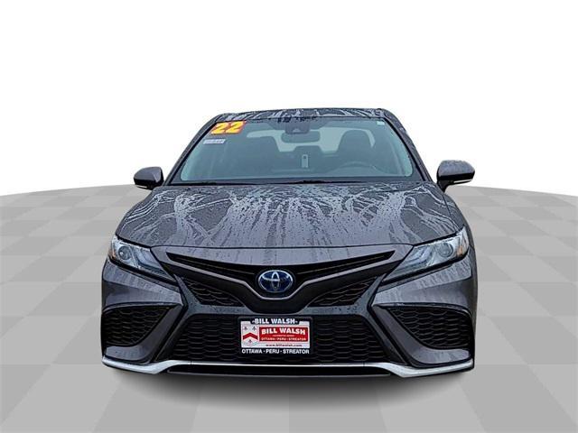 used 2022 Toyota Camry car, priced at $32,133