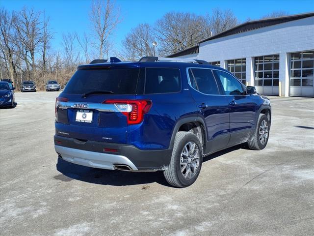 used 2023 GMC Acadia car, priced at $32,391