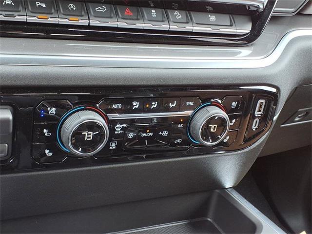 new 2025 Chevrolet Silverado 1500 car, priced at $71,575