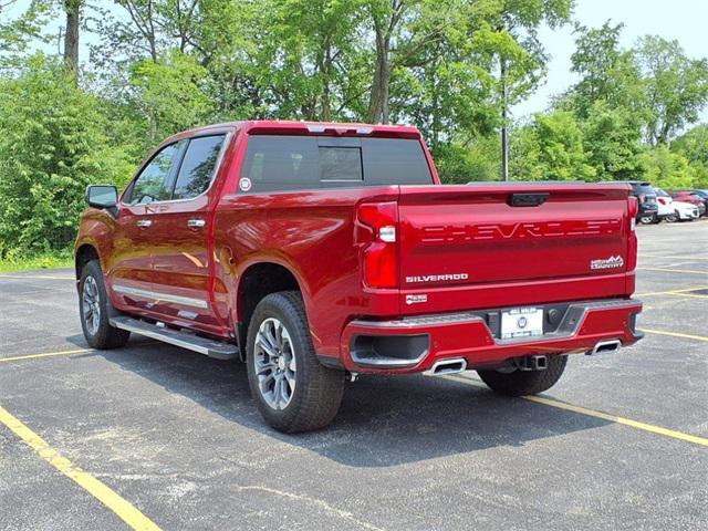 new 2025 Chevrolet Silverado 1500 car, priced at $71,575