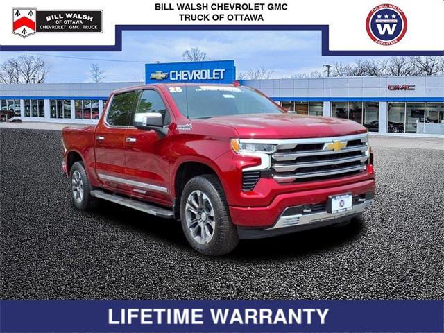 new 2025 Chevrolet Silverado 1500 car, priced at $71,575
