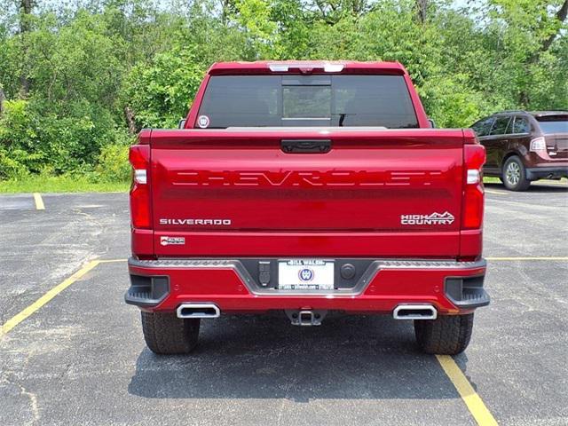 new 2025 Chevrolet Silverado 1500 car, priced at $71,575