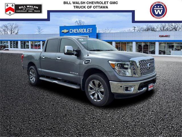 used 2017 Nissan Titan car, priced at $21,975