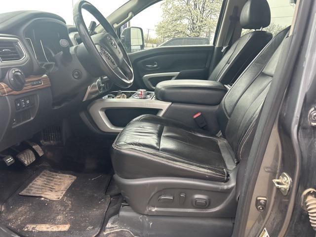 used 2017 Nissan Titan car, priced at $21,980
