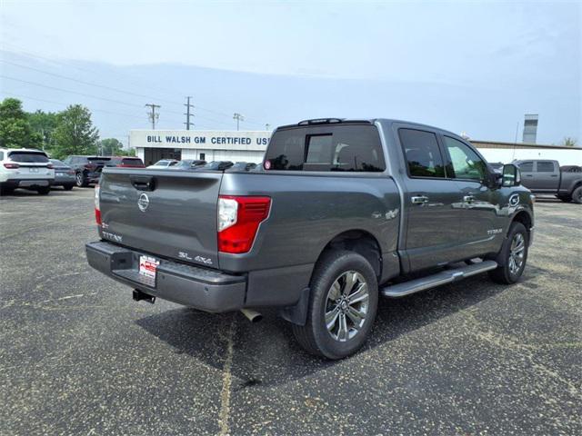 used 2017 Nissan Titan car, priced at $21,975