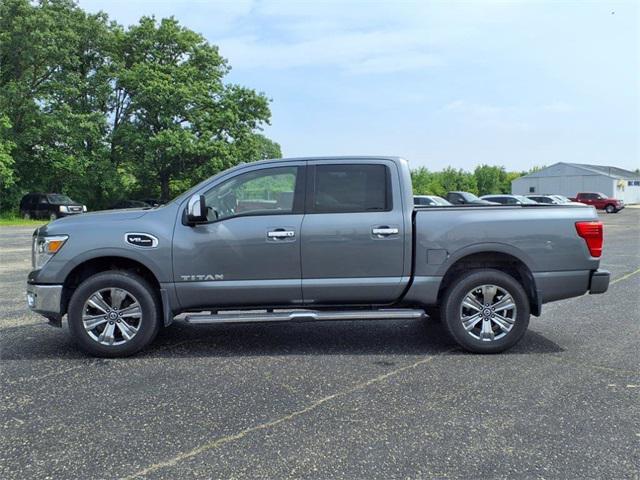 used 2017 Nissan Titan car, priced at $21,975