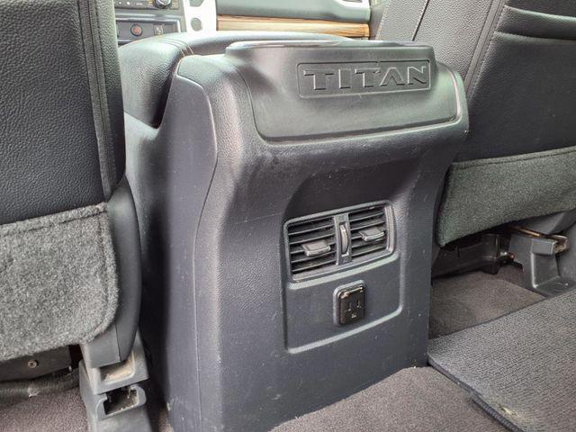 used 2017 Nissan Titan car, priced at $16,985