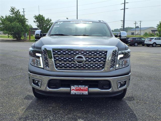 used 2017 Nissan Titan car, priced at $21,975