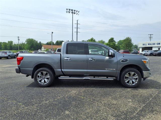 used 2017 Nissan Titan car, priced at $21,975