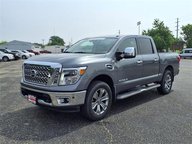 used 2017 Nissan Titan car, priced at $21,975