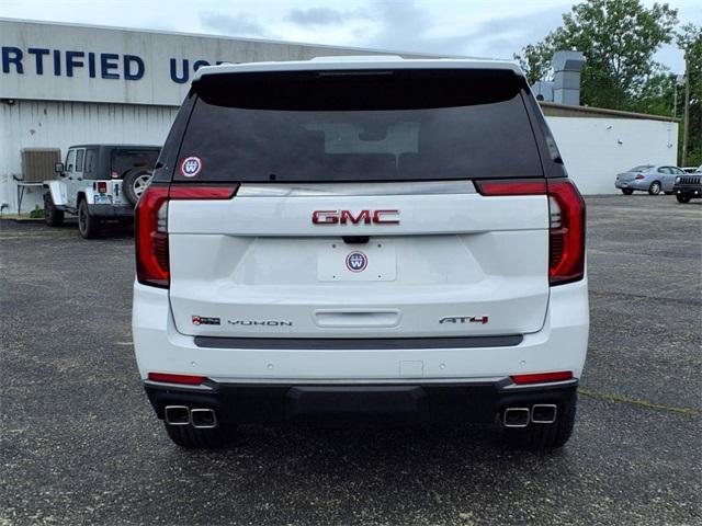 new 2025 GMC Yukon car, priced at $84,990