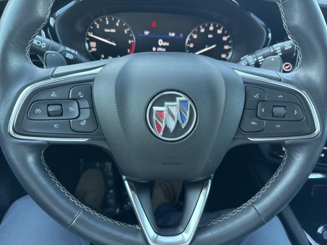 used 2022 Buick Envision car, priced at $23,485