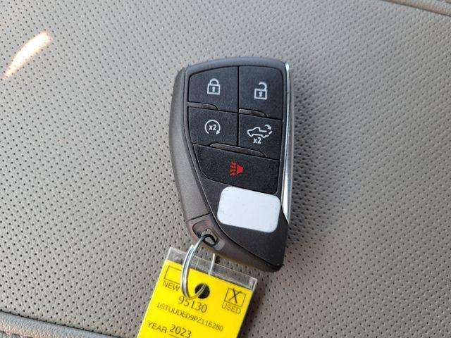 used 2023 GMC Sierra 1500 car, priced at $42,980