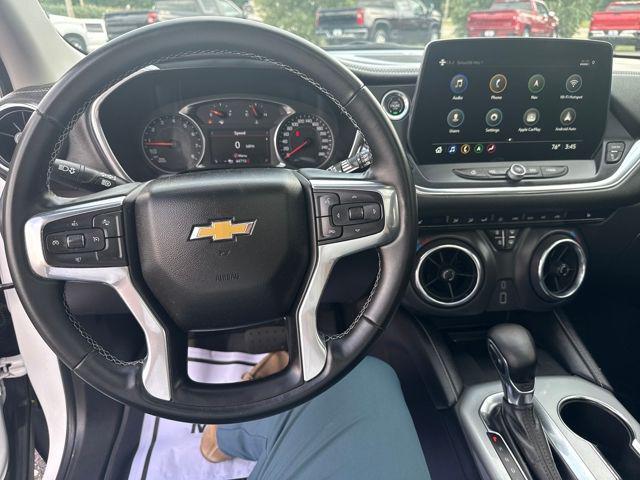 used 2023 Chevrolet Blazer car, priced at $30,985