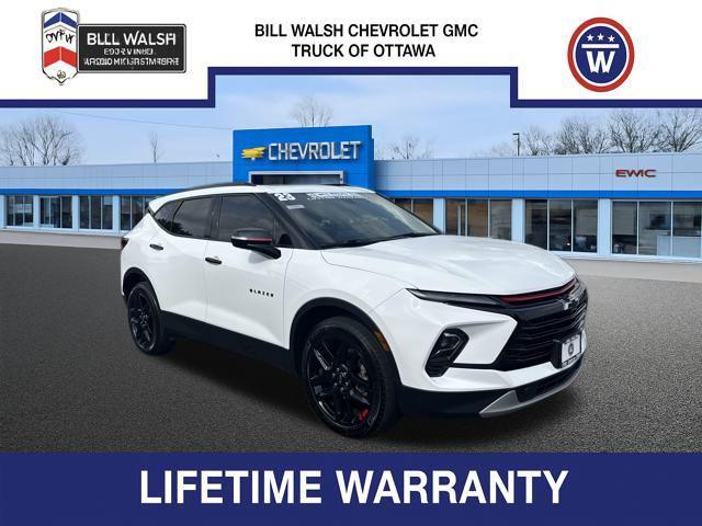 used 2023 Chevrolet Blazer car, priced at $31,985