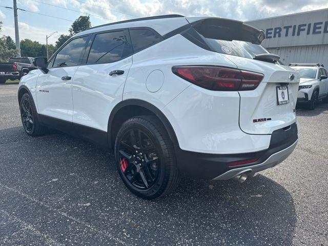 used 2023 Chevrolet Blazer car, priced at $30,985