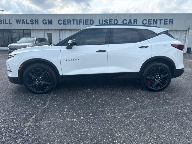 used 2023 Chevrolet Blazer car, priced at $30,985