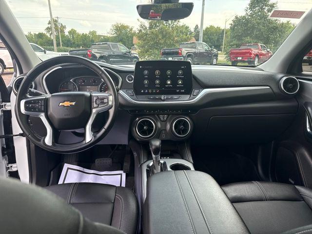 used 2023 Chevrolet Blazer car, priced at $30,985