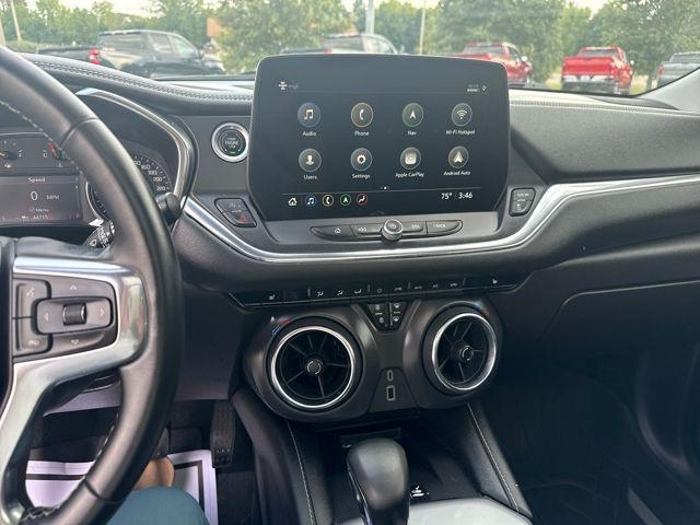 used 2023 Chevrolet Blazer car, priced at $30,985