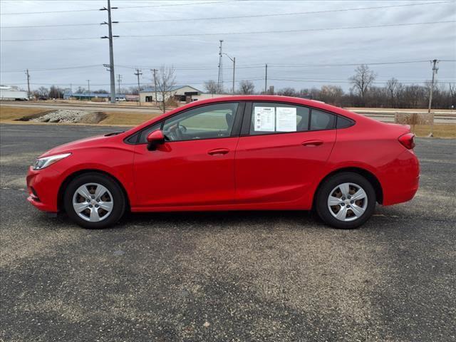 used 2018 Chevrolet Cruze car, priced at $11,463