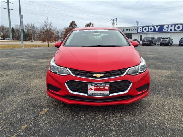 used 2018 Chevrolet Cruze car, priced at $11,463