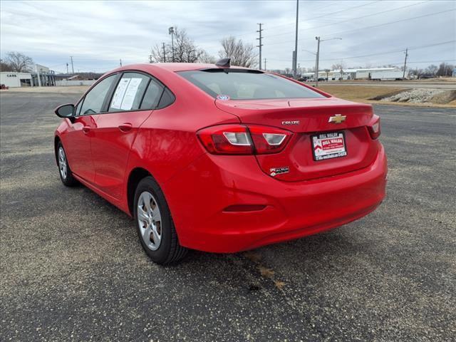 used 2018 Chevrolet Cruze car, priced at $11,463