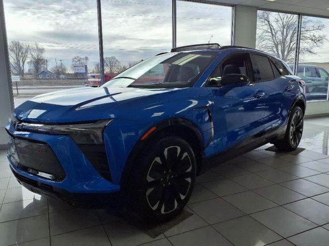 new 2025 Chevrolet Blazer EV car, priced at $52,298
