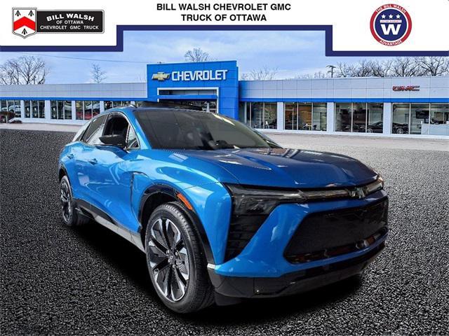 new 2025 Chevrolet Blazer EV car, priced at $55,798