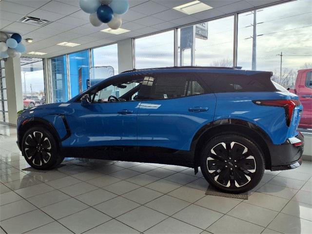new 2025 Chevrolet Blazer EV car, priced at $55,798
