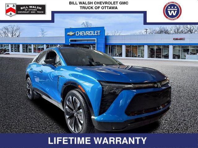 new 2025 Chevrolet Blazer EV car, priced at $52,298