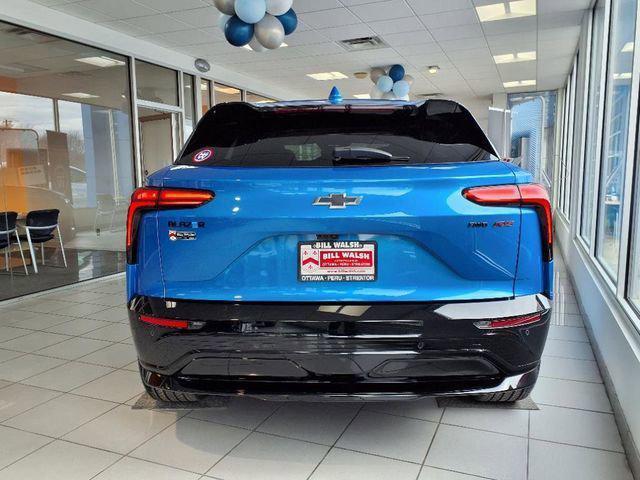 new 2025 Chevrolet Blazer EV car, priced at $52,298