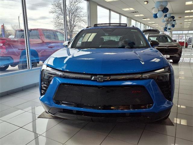 new 2025 Chevrolet Blazer EV car, priced at $55,798