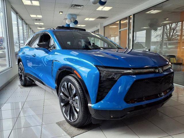 new 2025 Chevrolet Blazer EV car, priced at $52,298