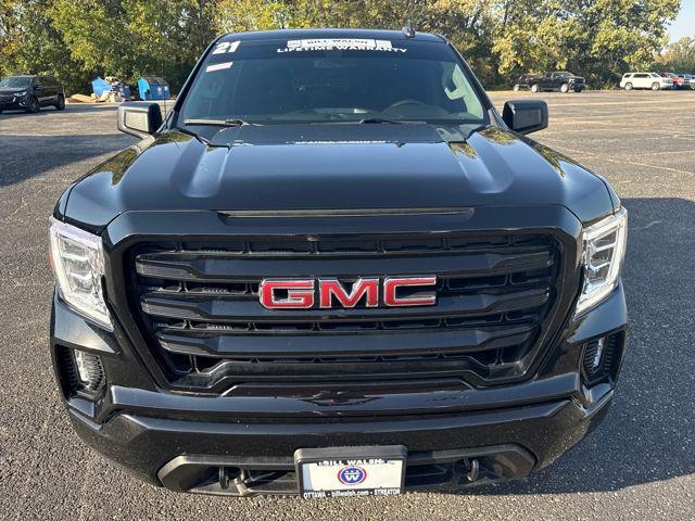 used 2021 GMC Sierra 1500 car, priced at $36,980