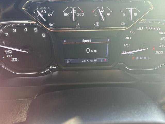 used 2021 GMC Sierra 1500 car, priced at $36,980