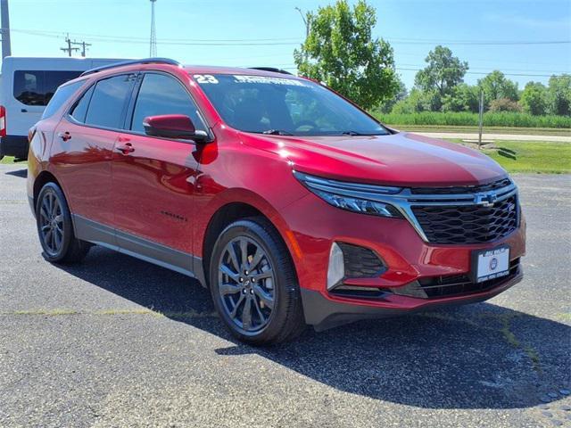 used 2023 Chevrolet Equinox car, priced at $27,885