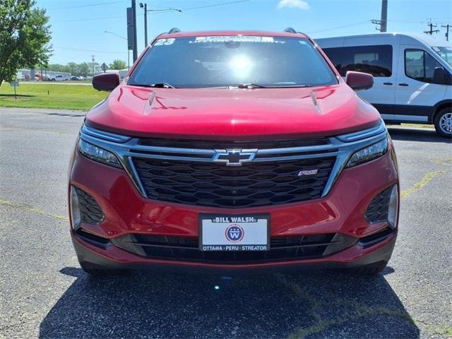 used 2023 Chevrolet Equinox car, priced at $27,885