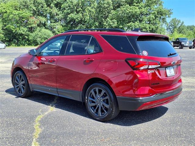 used 2023 Chevrolet Equinox car, priced at $27,885
