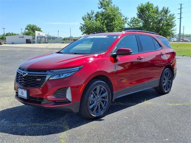 used 2023 Chevrolet Equinox car, priced at $27,885