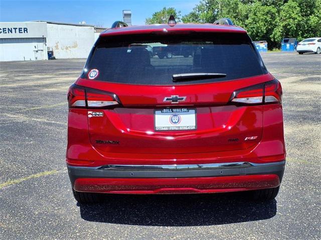 used 2023 Chevrolet Equinox car, priced at $27,885
