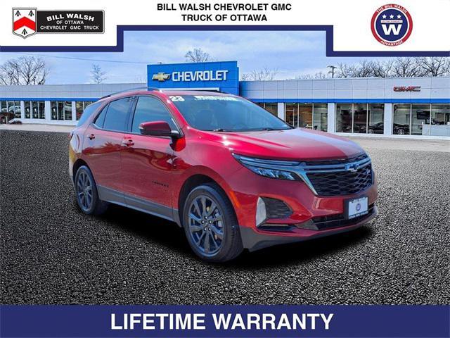 used 2023 Chevrolet Equinox car, priced at $27,885