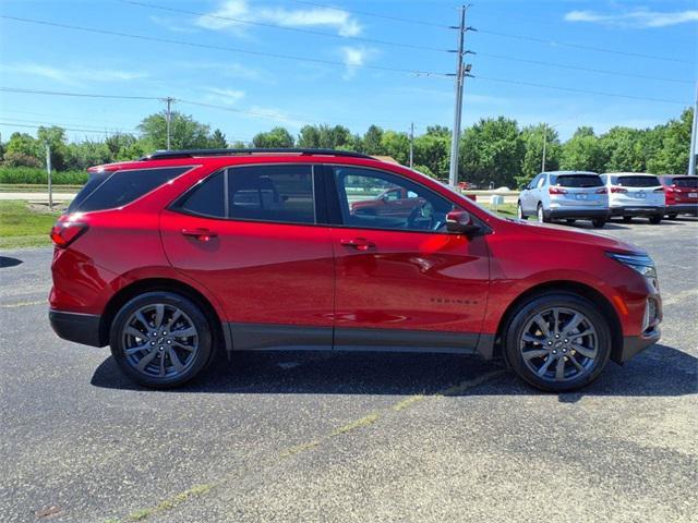 used 2023 Chevrolet Equinox car, priced at $27,885