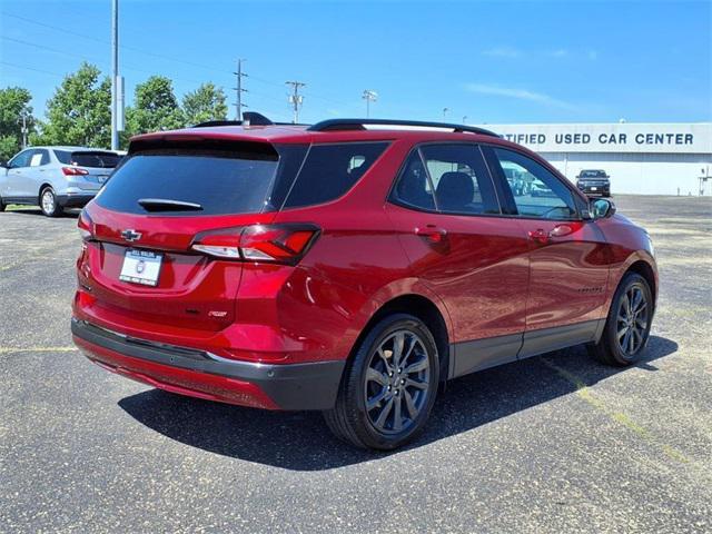 used 2023 Chevrolet Equinox car, priced at $27,885