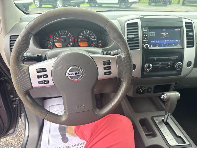 used 2019 Nissan Frontier car, priced at $15,985