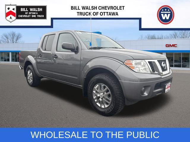 used 2019 Nissan Frontier car, priced at $14,980
