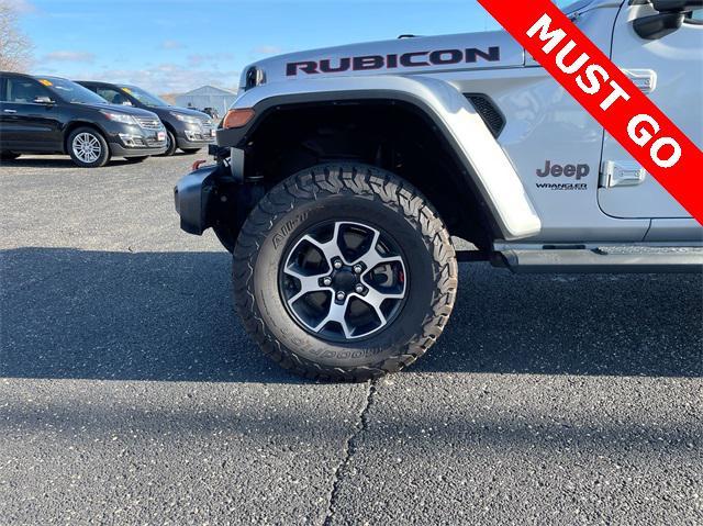 used 2022 Jeep Wrangler Unlimited car, priced at $41,113