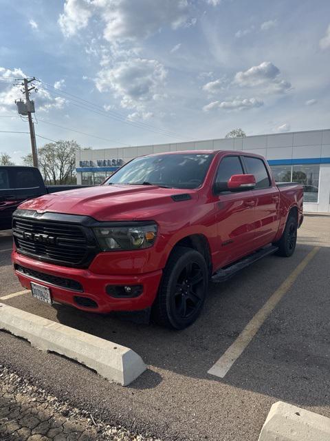 used 2020 Ram 1500 car, priced at $27,485