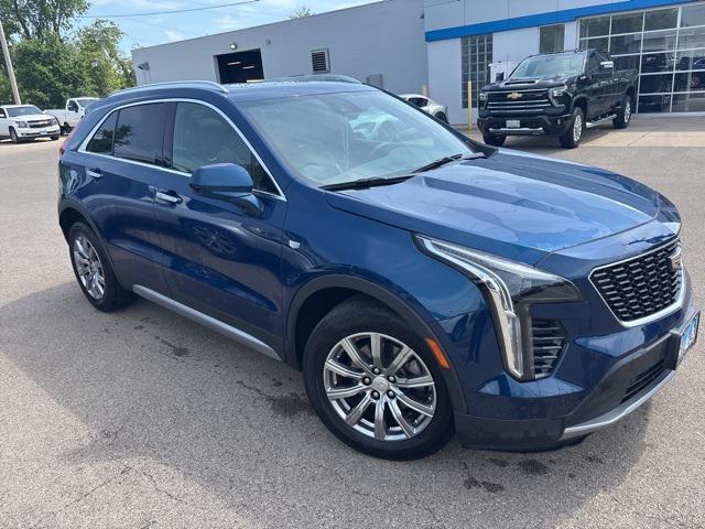 used 2019 Cadillac XT4 car, priced at $21,140
