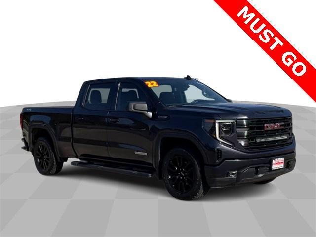 used 2022 GMC Sierra 1500 car, priced at $43,001