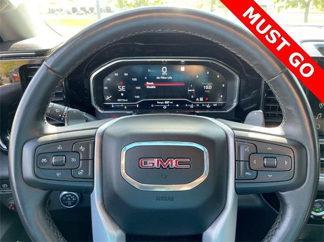 used 2022 GMC Sierra 1500 car, priced at $43,001